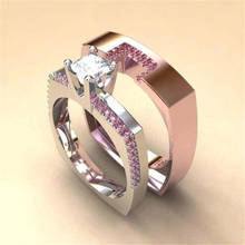 Обручальное кольцо, обручальные кольца для женщин, обручальные кольца, винтажные кольца, кольцо для любви, кольцо для обещания, Женские Ювелирные изделия, роскошное кольцо для пары 2024 - купить недорого