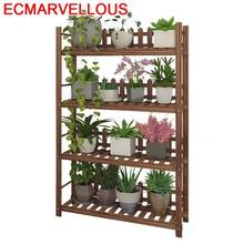 Plante Estante Para Plantas Terraza Wood Living Room Shelf For Rack Dekoration Stojak Na Kwiaty Outdoor Flower Plant Stand 2024 - buy cheap