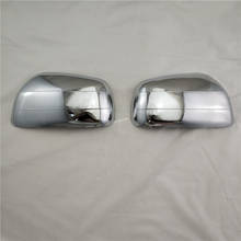 2PCS Chrome plated Accessories ABS Door Rear Side Mirror Cover Housing For Toyota RAV4 Rav 4 2001-2005 Car Rearview mirror 2024 - buy cheap