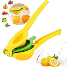 Exprimidor Manual de frutas para cocina, herramienta de prensado de limón, naranja y cítricos, accesorios de aleación de aluminio 2024 - compra barato