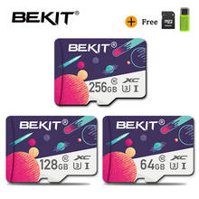 Bekit Mini TF/SD Card 256GB 128GB 64GB 32GB 16GB 8GB Class10 U1 U3 Original Flash Card cartao de memoria For phone 2024 - buy cheap