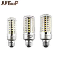 Corn LED Bulb Lamp E14 E27 LED Lampada 32 56 72 88 130 LEDs SMD5736 220V Chandelier Candle Home Decoration 2024 - buy cheap