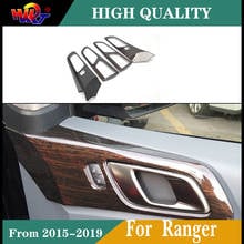 ABS Door Handle Bowl Frame Decorator Cover Fit for Ford Ranger accessories 2015 2016 2017 2018 2019 Car Styling 2024 - buy cheap