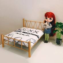 Metal Doll Bed Chair Coat Hanger 30cm Doll 1/6 Doll Accessories For Blyth Barb 2024 - buy cheap