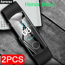 2 pcs Screen Protector Cover For Honor Band 5 Smart Watch Screen Protection Film For Honor Band 4 Film Case 2024 - buy cheap