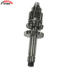 Motorcycle Transmission Gear Box Main Shaft Kit For YX140 YX150 YX160 YinXiang 140cc 150cc 160cc Engine Dirt Pit Bike KAYO BSE 2024 - buy cheap