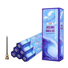 The Ocean Breeze-varillas de incienso indio hechas a mano, venta al por mayor, aroma a granel para el hogar, sin quemador de incienso de madera 2024 - compra barato