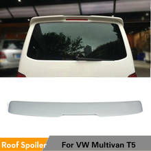 Spoiler de teto traseiro para volkswagen, asa da janela, para vw multivan t5 1995-2003 frp, sem pintura, estilo do carro 2024 - compre barato