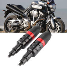 1PAIR 8mm Motorcycle Engine Crash Protector Scooter Anti Falling Sliding Protective Rod Universal 2024 - buy cheap