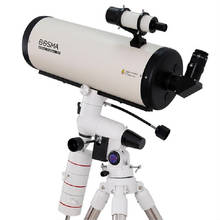 Bosma-espejo principal Maca 200/2400, telescopio astronómico Maxvision EXOS-2, montaje ecuatorial alemán, trípode de acero ST3 de 2 pulgadas 2024 - compra barato