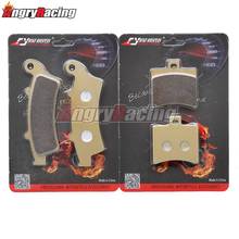 Motorcycle Front Rear Brake Pads For Aprilia Atlantic 300 2010-2011 Atlantic Sprint 400/500 2005-2008 2024 - buy cheap