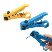 NICEYARD Multi-functional Electric Stripping Tools Cutter Striper Cable Wire Pliers for UTP/STP RG59 RG6 RG7 RG11 2024 - buy cheap