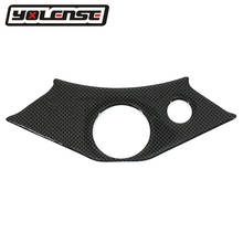 Capa protetora para motocicleta, capa de fibra de carbono com garra superior e tripla para yamaha yzf r6 2003-2005 drive 03-05 2024 - compre barato