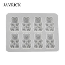 Cute Bear Sugar Silicone Mould Crystal Resin Epoxy Molds Jewelry Pendant Art DIY Craft Decorations Tools 2024 - buy cheap