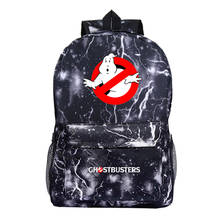 Hot Sale Ghostbuster Backpack Fashion New Pattern Men Women Travel Knapsack Students Boys Girls Back to School Rucksack 2024 - buy cheap