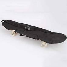 Capa de skate portátil durável 84*22cm, prático, prancha longboard, mochila de transporte 2024 - compre barato