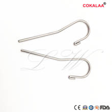 Localizador de accesorios de apex Dental, cable de medición endodóntica, sonda de alambre, ganchos de soporte de cable, 10 Uds. 2024 - compra barato