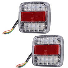 Luz LED trasera de freno para camión, remolque, barco, caravana, 12V, 26 LED, 1 unidad 2024 - compra barato