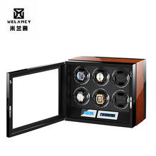 Automatic Watch Winder Box Uhrenbeweger Mechanical Display 6 Slots Male watch Automatic 2024 - buy cheap