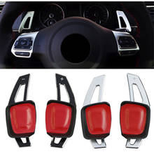 2Pcs Steering Wheel Shift Paddle Extension Decoration Sticker Car Styling Aluminum For VW Volkswagen GOLF 7 Variant MK7 Golf7 2024 - buy cheap