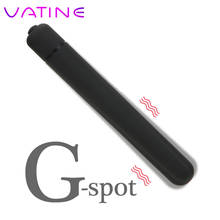 VATINE Bullet Vibrator G-spot Massage AV Stick Vagina Clitoris Stimulator Dildo Vibrator Masturbation Sex Toys For Women 2024 - buy cheap
