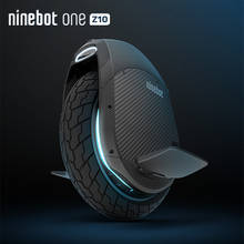 Оригинальный Ninebot One Z10 Z6 самобалансирующийся электрический скутер 45 км/ч EUC Поддержка Bluetooth приложение складной Одноколесный велосипед мотор Ховерборд 2024 - купить недорого