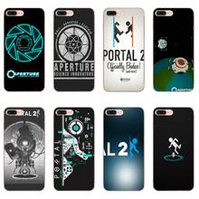 Новый чехол Portal 2 для iPhone 11 Pro XS Max XR X 8 7 6 6S Plus 5 5S SE силиконовый мягкий чехол 2024 - купить недорого