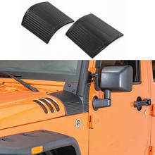 Capa angular de envoltório para jeep wrangler jk, 2007, 2008, 2009, 2010, 2011, 2012, 2013, 2014 e 2015 2024 - compre barato