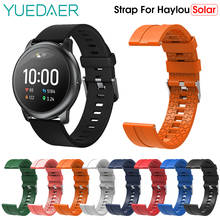 Silicone Sport Wrist Strap For XiaoMi Haylou Solar LS05 Bracelet Case Strap For Haylou Solar watchband SmartWatch Accessories 2024 - buy cheap