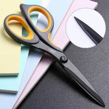Prajna Cutting Scissors For Sewing Tailors Stainless Steel Cutter Scissors Thread Embroidery Cross Stitch Soft Grip Accessories 2024 - buy cheap