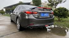 New Design Rear Wing Spoiler For Mazda 6 ATENZA 2015 2016 2017 2018 2019 2020 Flowing Brake Lamp Trunk ABS Plasti Spoiler Wing 2024 - buy cheap