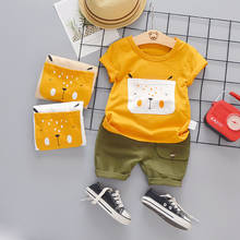 Conjunto de ropa para bebés y niñas, traje deportivo informal para recién nacidos, 2 piezas, verano 2021 2024 - compra barato