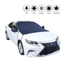 Car Cover Car Windshield Cover Winter Snow Ice Dust Guard Sun Shade Protector Waterproof Universal Auto Car Accessories 2024 - buy cheap