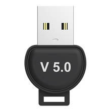 Adaptador usb 5.0 de áudio sem fio, dongle para expansão de computador, transmissor receptor de música para carro, pc, tv, fones de ouvido 2024 - compre barato