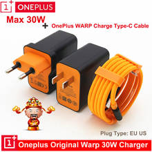 One Plus Warp Charger Original Mclaren 5V/6A Dash Charge for OnePlus 7t 7 pro 6t 6 5t 5 3t 3 quick fast charging Usb 3.1 C Cable 2024 - buy cheap