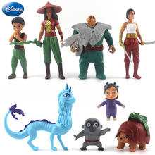 Raya and The Last Dragon Toys Disney Anime Figure Princess Raya Model Action Figure Dolls for Boys Girls Kids Birthday Toy Gift 2024 - buy cheap