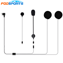 Fodsports M1s Plus Motorcycle Helmet Intercom Bluetooth Headset Accessories HD Noise Reduction Micphone Speaker Headphone 2024 - купить недорого