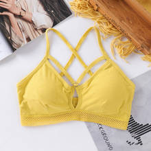 Sexy Lace Bras For Women Push Up Lingerie Wire Free Bralette Brassiere Comfort Underwear Female Intimates 2024 - buy cheap