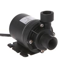 800L/H 5m DC 12V Solar Brushless Motor Water Circulation Water Pump with 4p plug 2024 - buy cheap
