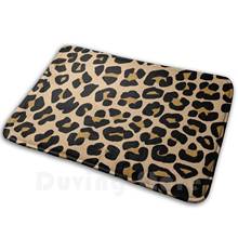 Leopard Print Soft Non-Slip Mat Rug 2520 Carpet Cushion Brown Orange Light Brown Fur Animal Fur Beige Leopard Leopard 2024 - buy cheap