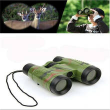 1PC 10.5x 11 Kid Children Magnification Toy Binocular Telescope Neck Tie Strap 2022 New High Quality Safety Supplies 2024 - buy cheap