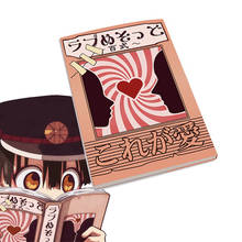 Anime Jibaku Shounen/Toilet Bound Hanako kun Yugi Amane Cosplay Costume Prop Hanako-kun Notebook Student Diary Book Friend Gift 2024 - buy cheap