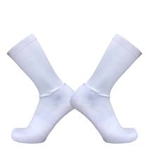 New Silicone Cycling Socks Men Women Road Bicycle Socks Outdoor Bike Socks Compression Sport Socks 2024 - buy cheap