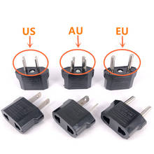 1PCS European US AU EU Plug Adapter American Japan China US To EU Euro Travel Power Adapter Plug Outlet Converter Socket 2024 - buy cheap