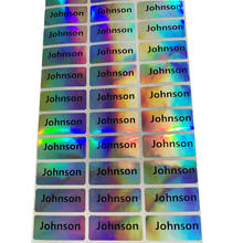 3size Personalized Name Stickers Waterproof Daycare School Label Decal Scratch Proof Multi Purpose 2024 - buy cheap