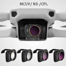 Mavic Mini MCUV CPL Camera Professional Filter DRONE filters CPL ND8 ND16 ND32 glass for DJI MAVIC Mini Lens Filter Accessory 2024 - buy cheap