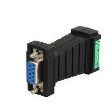 Adaptador rs232 para rs485 interruptor conversor passivo conversor de comunicação porta-energia proteção contra surtos 2024 - compre barato