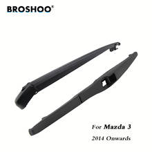 BROSHOO limpiaparabrisas traseros de coche limpiaparabrisas trasero brazo para Mazda 3 Hatchback (2014-) 310mm parabrisas de estilo 2024 - compra barato