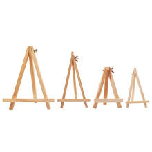 Multiple size Kids Mini Wooden Easel Art Painting Name Card Stand Display Holder Drawing for School Student Artist Supplies 2024 - buy cheap