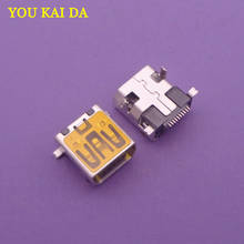Conector hembra Mini USB tipo B 10 Pin SMT SMD DIP Mount Jack, 10 Uds. 2024 - compra barato
